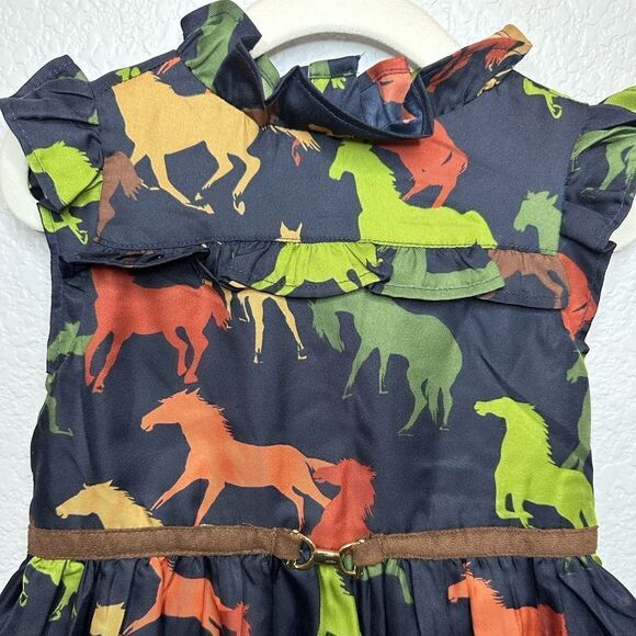 NWT Janie And Jack Dress Size 3 - Picture 2 of 8